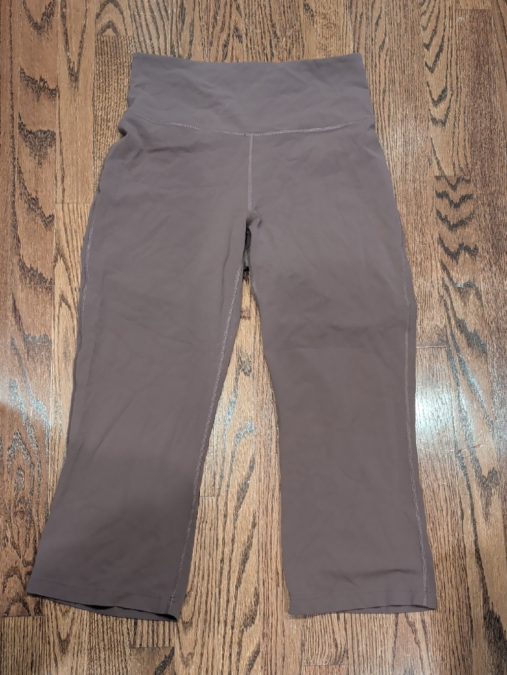 Groove Super-High-Rise Crop 23" *Nulu in Dark Oxide